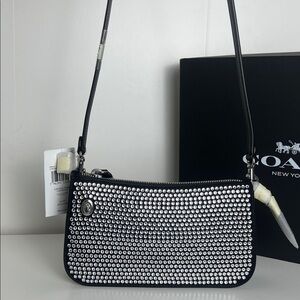 NWT Coach Silver Women's Bag